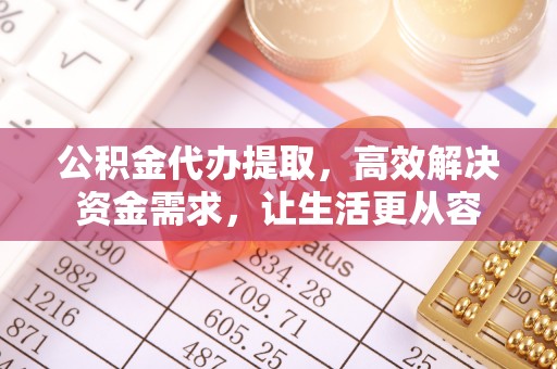 城固公积金代办提取，高效解决资金需求，让生活更从容