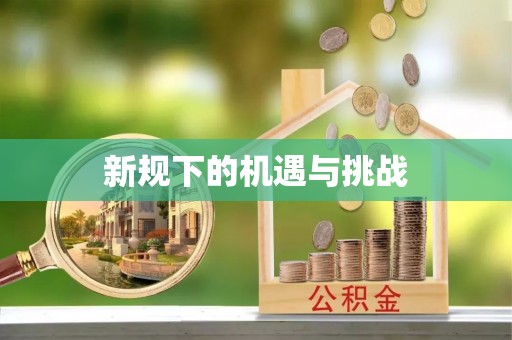城固新规下的机遇与挑战