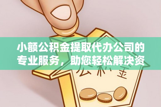 城固小额公积金提取代办公司的专业服务，助您轻松解决资金难题
