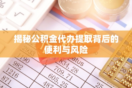 城固揭秘公积金代办提取背后的便利与风险