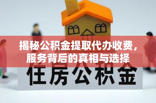 城固揭秘公积金提取代办收费，服务背后的真相与选择