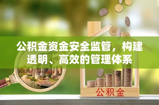 城固公积金资金安全监管，构建透明、高效的管理体系