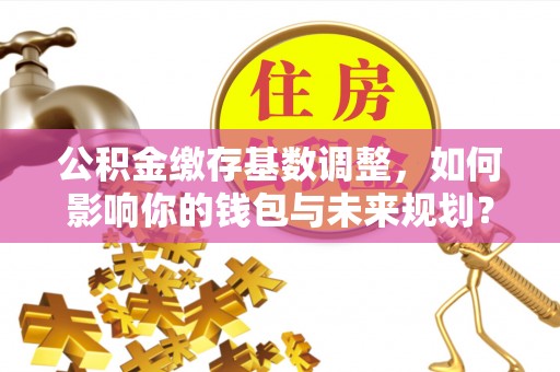 城固公积金缴存基数调整，如何影响你的钱包与未来规划？
