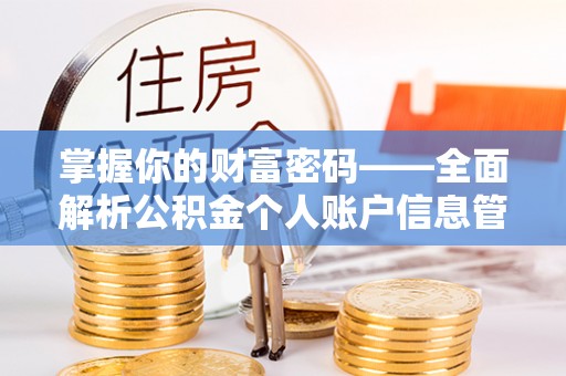城固掌握你的财富密码——全面解析公积金个人账户信息管理与优化