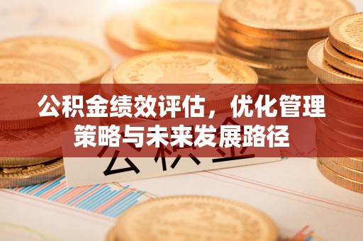 城固公积金绩效评估，优化管理策略与未来发展路径