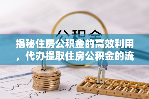 城固揭秘住房公积金的高效利用，代办提取住房公积金的流程与技巧