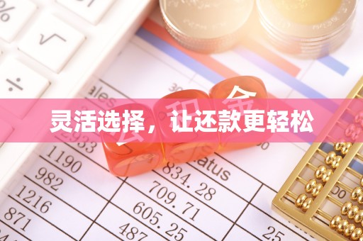 城固灵活选择，让还款更轻松