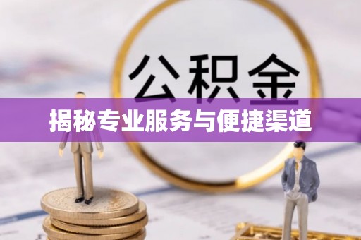 城固揭秘专业服务与便捷渠道