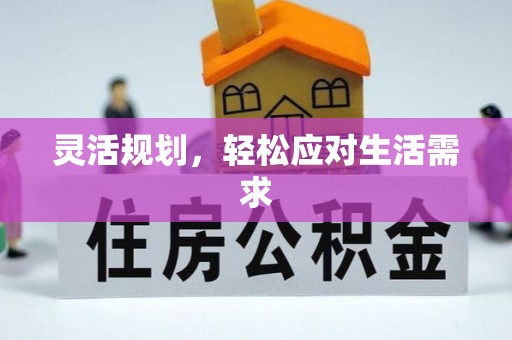 城固灵活规划，轻松应对生活需求