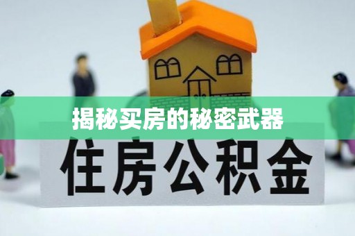 城固揭秘买房的秘密武器