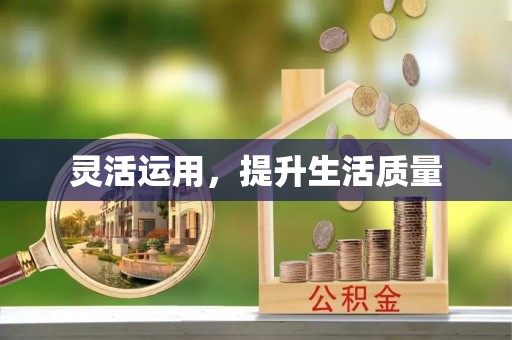 城固灵活运用，提升生活质量