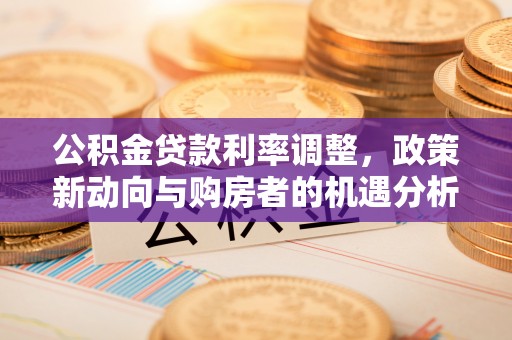 城固公积金贷款利率调整，政策新动向与购房者的机遇分析