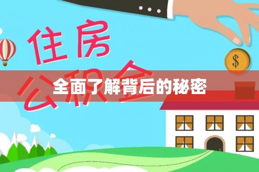 城固全面了解背后的秘密