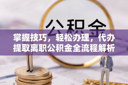 城固掌握技巧，轻松办理，代办提取离职公积金全流程解析