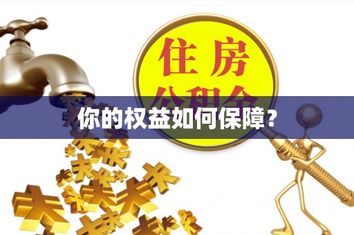 城固你的权益如何保障？