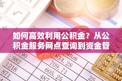 城固如何高效利用公积金？从公积金服务网点查询到资金管理全攻略
