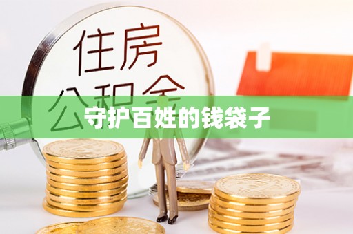 城固守护百姓的钱袋子