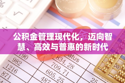城固公积金管理现代化，迈向智慧、高效与普惠的新时代