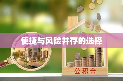城固便捷与风险并存的选择